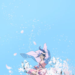 This is a pixiv picture whose title is セシルスセグムント誕生日2024.