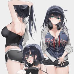 This is a pixiv picture whose title is OC happyちゃん.