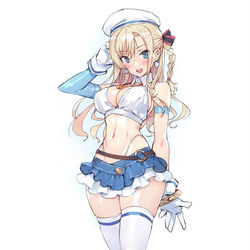 This is a pixiv picture whose title is ヴィルヘルミーナ.