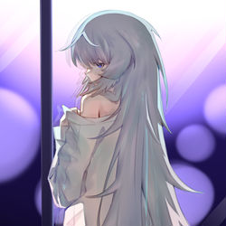 This is a pixiv picture whose title is 桑葚.