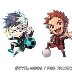 This is a pixiv picture whose title is 【FGO】Fate/Dream Striker.