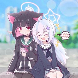 This is a pixiv picture whose title is レイカズ ❤️.