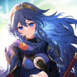 This is a pixiv picture whose title is ルキナ改.