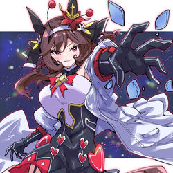This is a pixiv picture whose title is ネオ・ジェンティルドンナ.