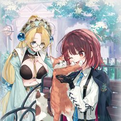 This is a pixiv picture whose title is にゃんたるかわいさ！.