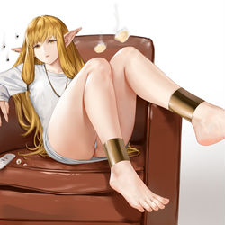 This is a pixiv picture whose title is ゼーリエ.
