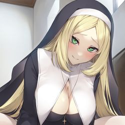 This is a pixiv picture whose title is シスター.
