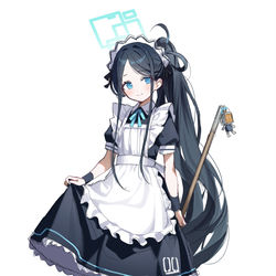 This is a pixiv picture whose title is maidris.