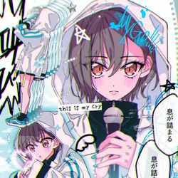 This is a pixiv picture whose title is 燈ちゃん🧭.