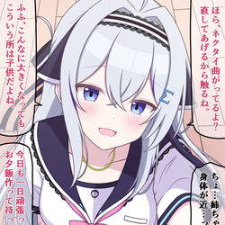 This is a pixiv picture whose title is 自分の可愛さとスタイルの良さに本気で気づいてない無自覚ちゃん⑭.