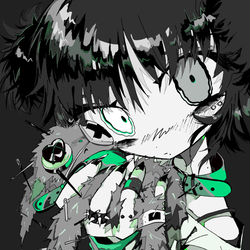 This is a pixiv picture whose title is じーっ.