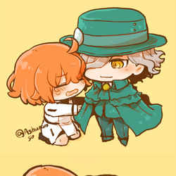 This is a pixiv picture whose title is 迎えに来たよ、私の共犯者！.