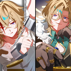 This is a pixiv picture whose title is 僕の番だ.
