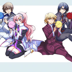This is a pixiv picture whose title is 種まとめ.