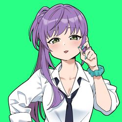 This is a pixiv picture whose title is ギャル宗梢.