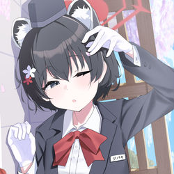 This is a pixiv picture whose title is ガイドツバキ💕.