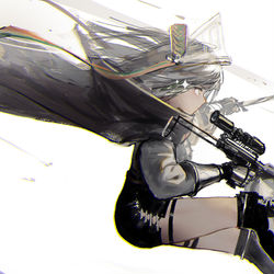 This is a pixiv picture whose title is Wind.