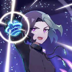 This is a pixiv picture whose title is 「わが道を貫け！ソウブレイズ！」.
