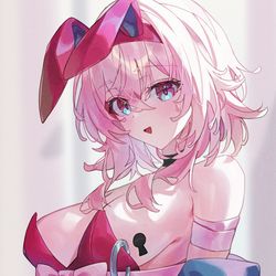 This is a pixiv picture whose title is 三月なのか🐰.
