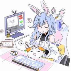 This is a pixiv picture whose title is ぺこらママ.