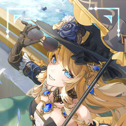 This is a pixiv picture whose title is ナヴィア.