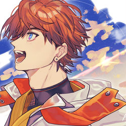 This is a pixiv picture whose title is 北見くん.