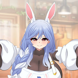 This is a pixiv picture whose title is Pekomama.