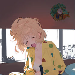 This is a pixiv picture whose title is Sekoshi’s weekend⏰.