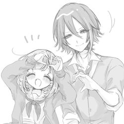 This is a pixiv picture whose title is 最近(？)のプロセカNLらくがきまとめ.