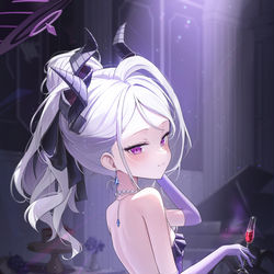 This is a pixiv picture whose title is 空崎ヒナ.