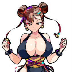 This is a pixiv picture whose title is 春麗.