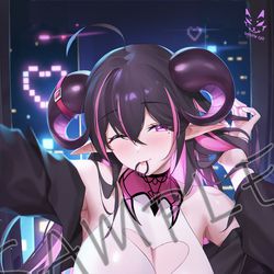 This is a pixiv picture whose title is 犬川面面Miami收藏集.