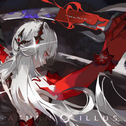 This is a pixiv picture whose title is Acheron.