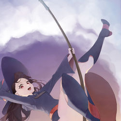 This is a pixiv picture whose title is 亚可.