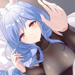 This is a pixiv picture whose title is 寝かしつけぺこらマミ－.