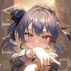 This is a pixiv picture whose title is ビビデバ_星街すいせい.