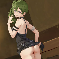 This is a pixiv picture whose title is メガネ君を誘惑するユーベルさん.