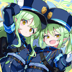 This is a pixiv picture whose title is シュポガキ.