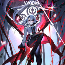 This is a pixiv picture whose title is 【星穹铁道x仆人】——温柔刀.