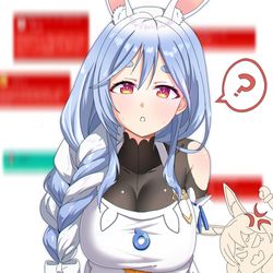 This is a pixiv picture whose title is ぺこらママ.