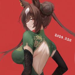 This is a pixiv picture whose title is チャイナシリウスさん.