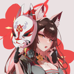 This is a pixiv picture whose title is これはまだ下手.