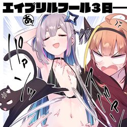 This is a pixiv picture whose title is また来年.
