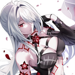 This is a pixiv picture whose title is 黄泉.