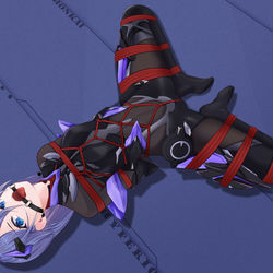 This is a pixiv picture whose title is 今天的主角是——月轮！.