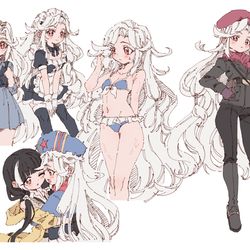 This is a pixiv picture whose title is 依頼絵.