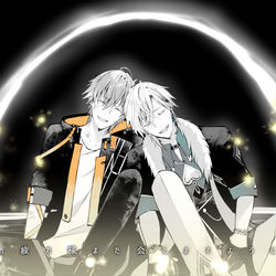 This is a pixiv picture whose title is アベ穹ログ1.