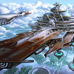 This is a pixiv picture whose title is Queen's Vessel.