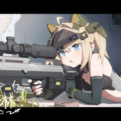 This is a pixiv picture whose title is 委托.