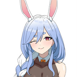 This is a pixiv picture whose title is Pekomommy.